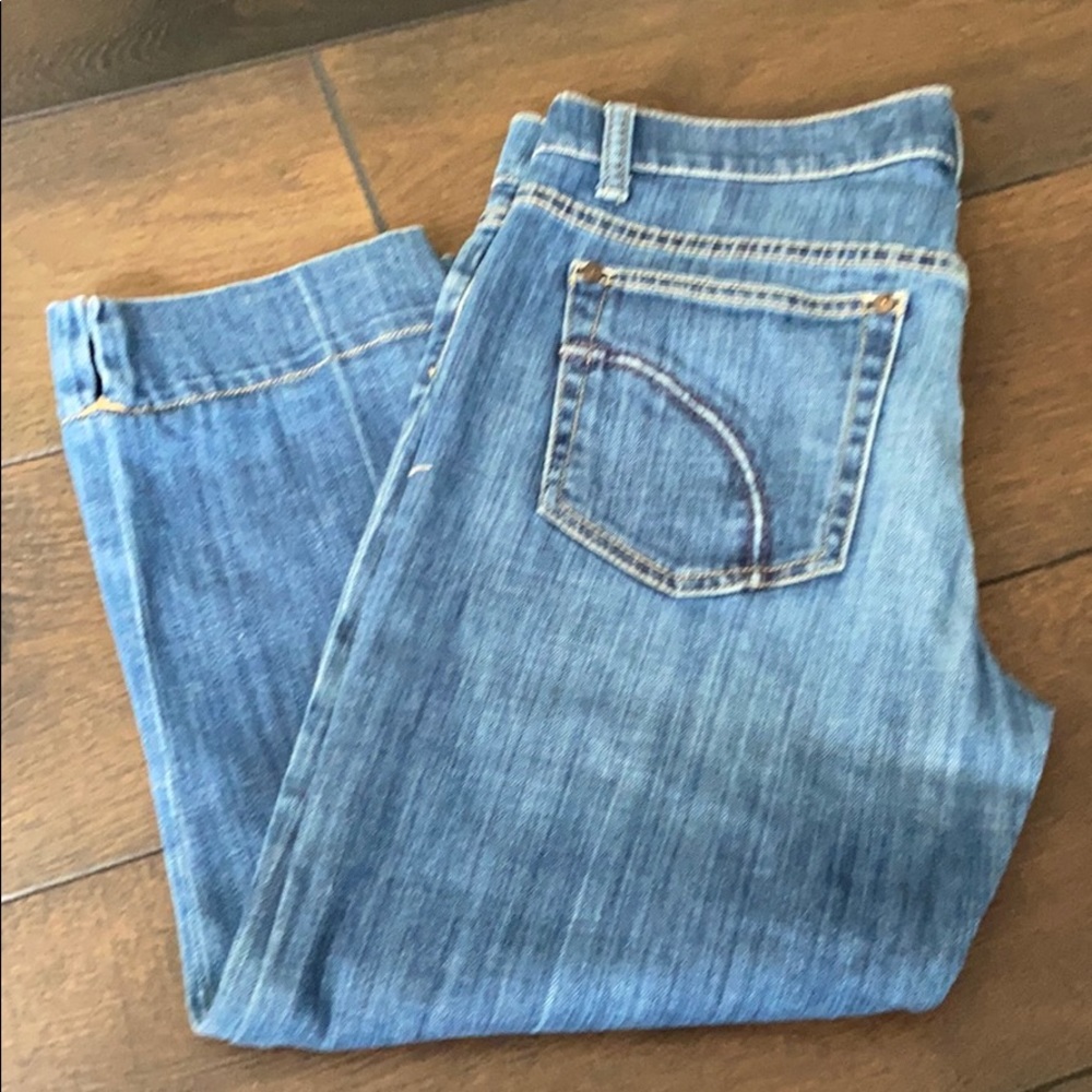 Joes cropped jeans